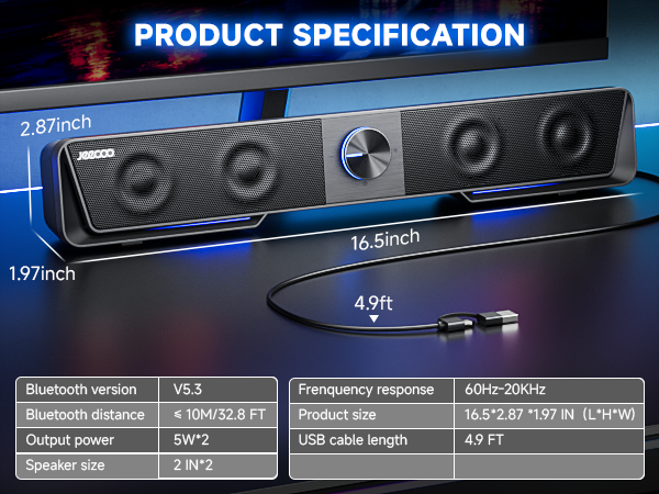 speakers for computer desktop