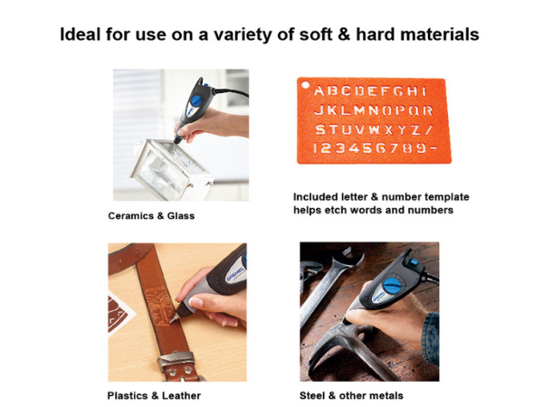 Dremel Engraver Materials