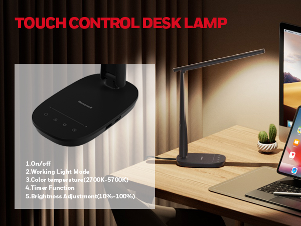 honeywell led desk lamp