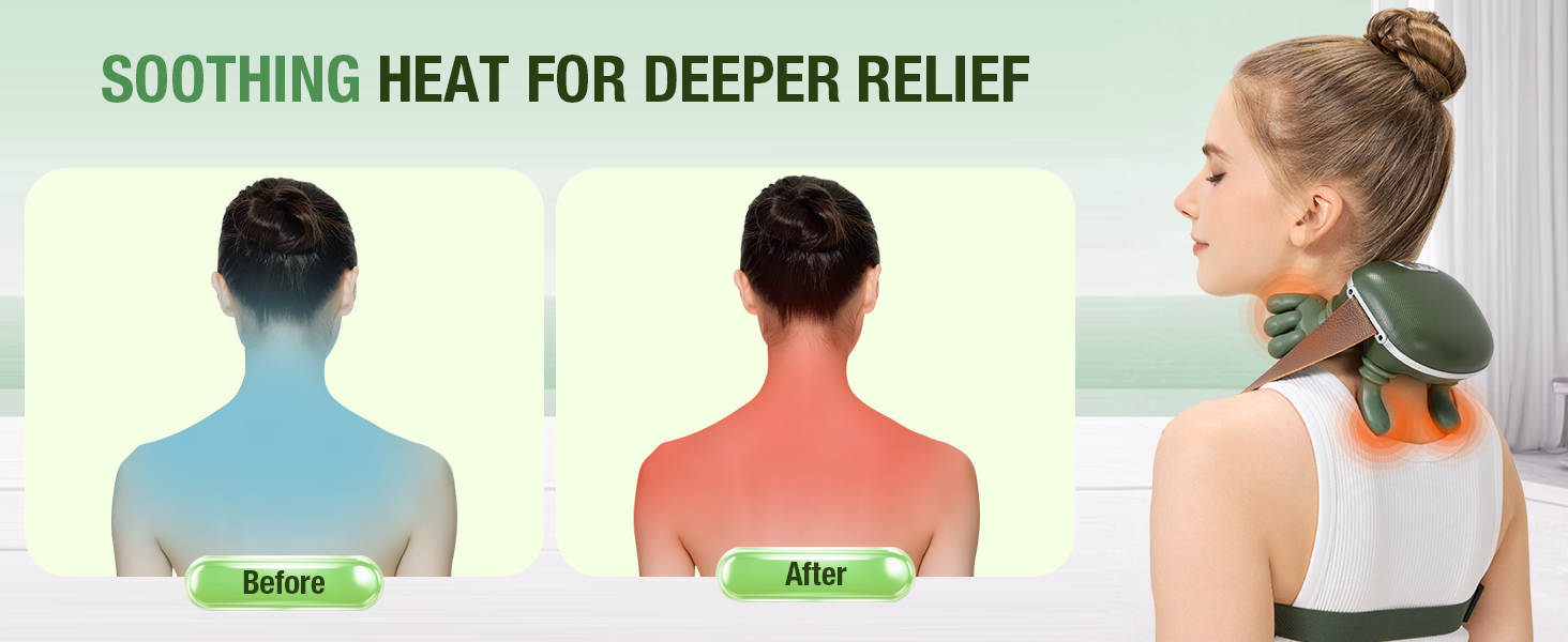Soothing Heat For Deeper Relief