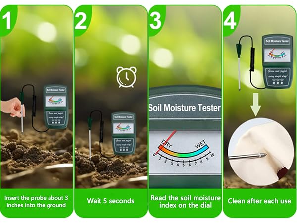 Soil Moisture Meter