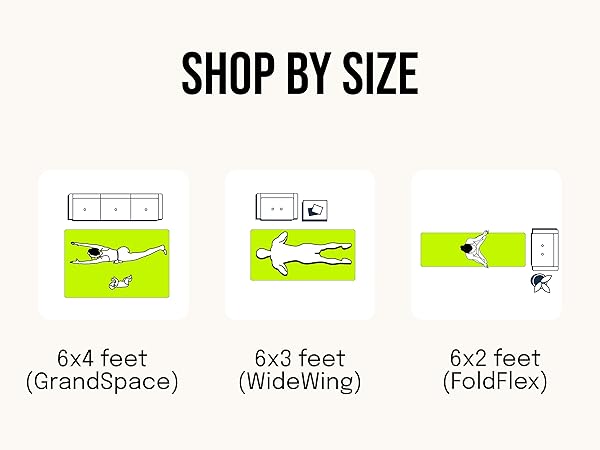 shop by size