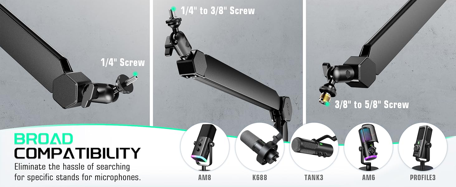 microphone arm stand