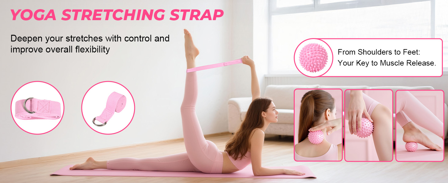 pilates home workout kit