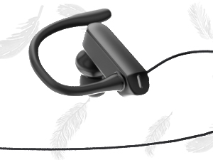 Open Ear Headphones Wired 3.5mm Earphones for Chormebook Laptop PC