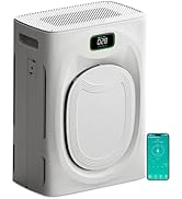 VENTISOL Air Purifiers for Home Large Room up to 2500sq.ft, Air Purifier for Home Pets with 4 Was...