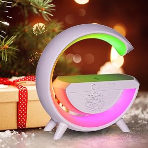 alarm clock phone charger