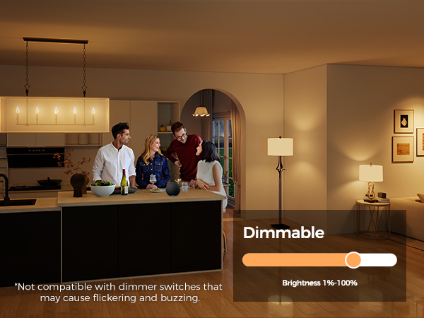 smart light bulbs e12