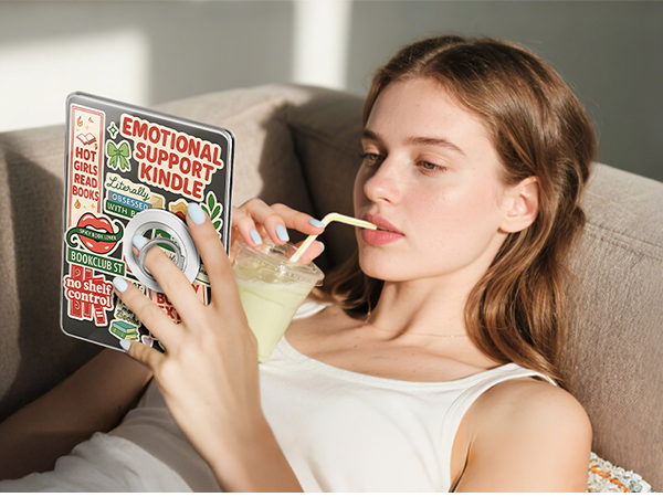 Magnetic Phone Ring Holder