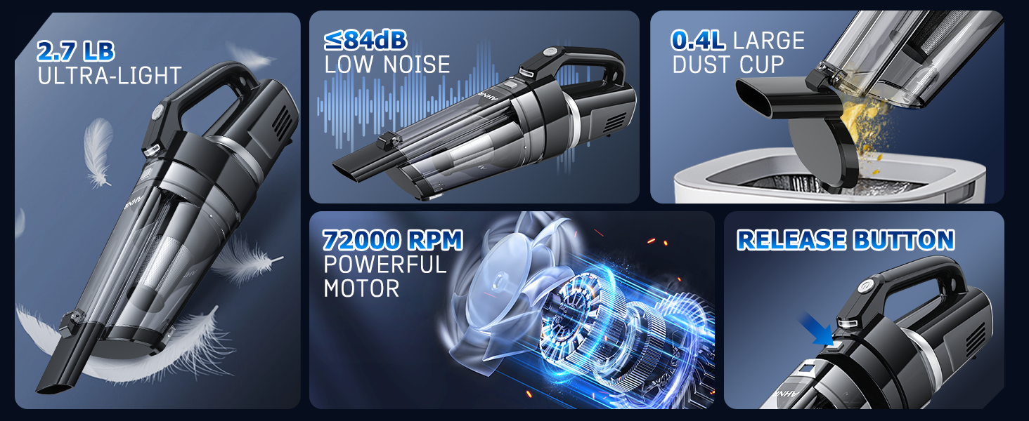 cordless handheld vacuum