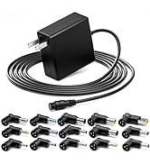 Basicvolt 90W 65W Laptop Charger for Hp Acer Dell Asus Lenovo Samsung Sony Toshiba Ultrabook Note...