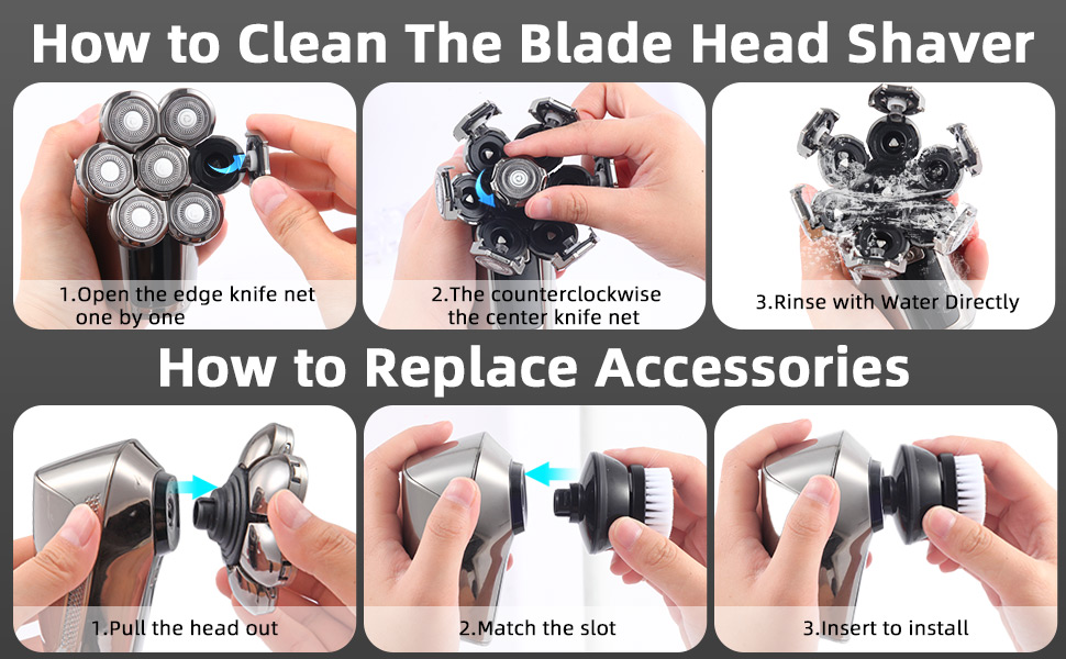 Head Shavers for Bald Men