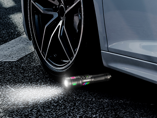 rechargeable flashlight