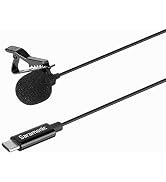 Saramonic LavMicro U3A USB-C Lavalier Microphone for iPhone 15, Android, new iPad, Computers &amp; Mo...