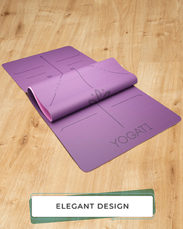 yoga mat design