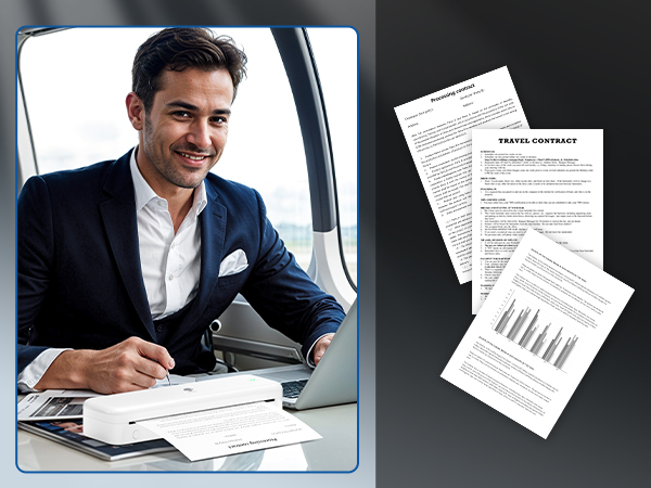 portable thermal printer