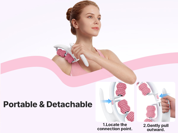 Merach Lymphatic Drainage Massager