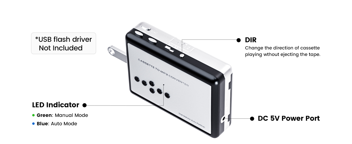 cassette tape to mp3 converter