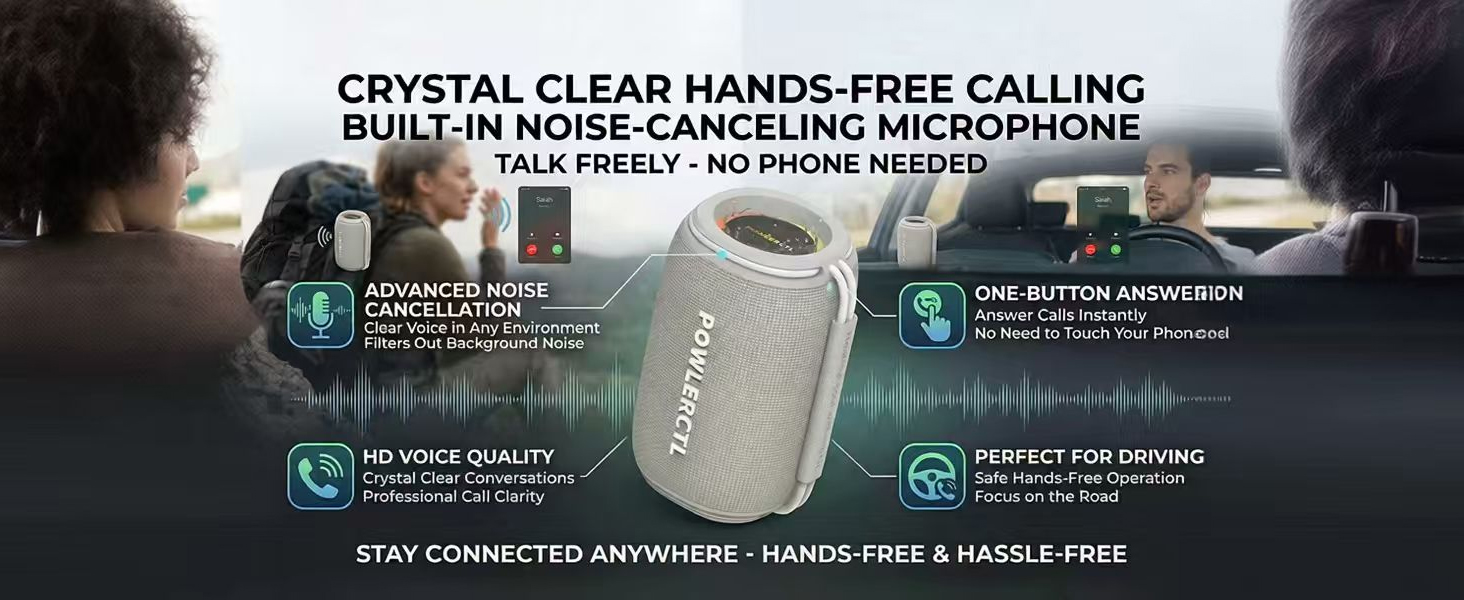 portable speaker