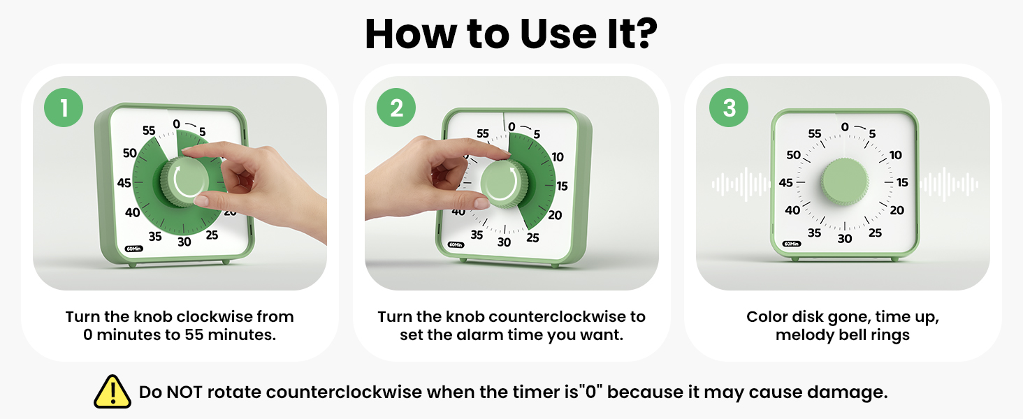 visual timer