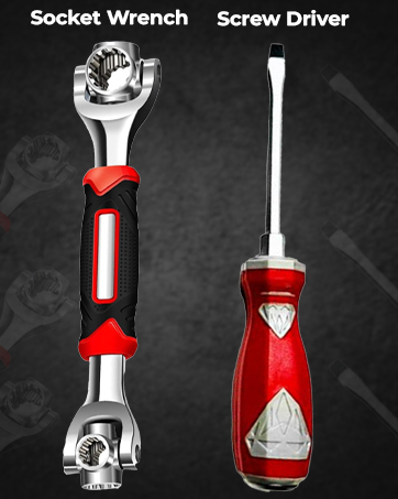 llave de tubo multifuncional trinquete giratoria ajustable carraca profesional herramienta