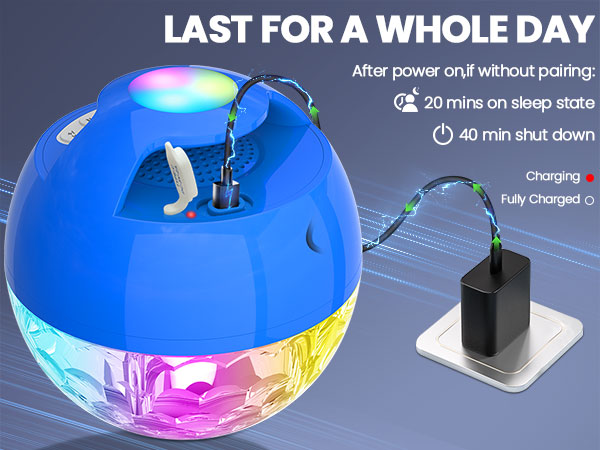 floating pool speaker 