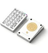 ZMX STARS21 Mechanical Number Pad,Aluminum CNC VIA/QMK Programmable Macro Numpad Gasket Hot Swapp...