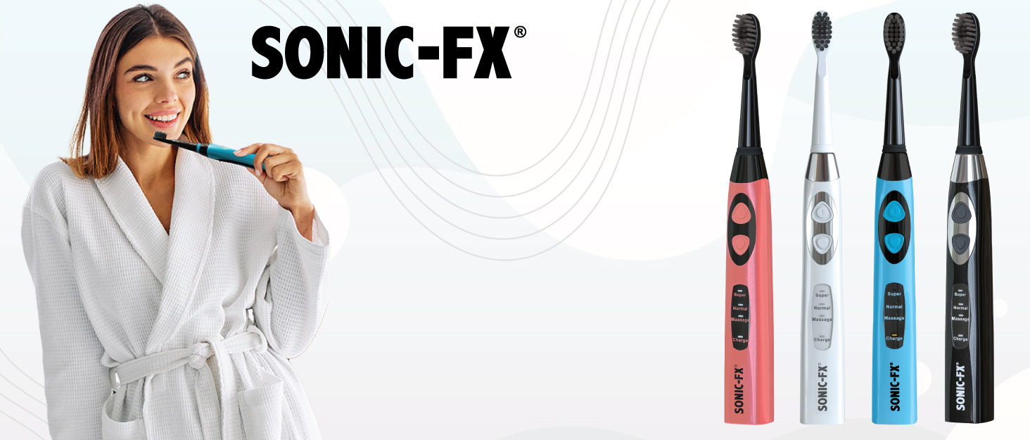 sonic-fx electric toothbrush
