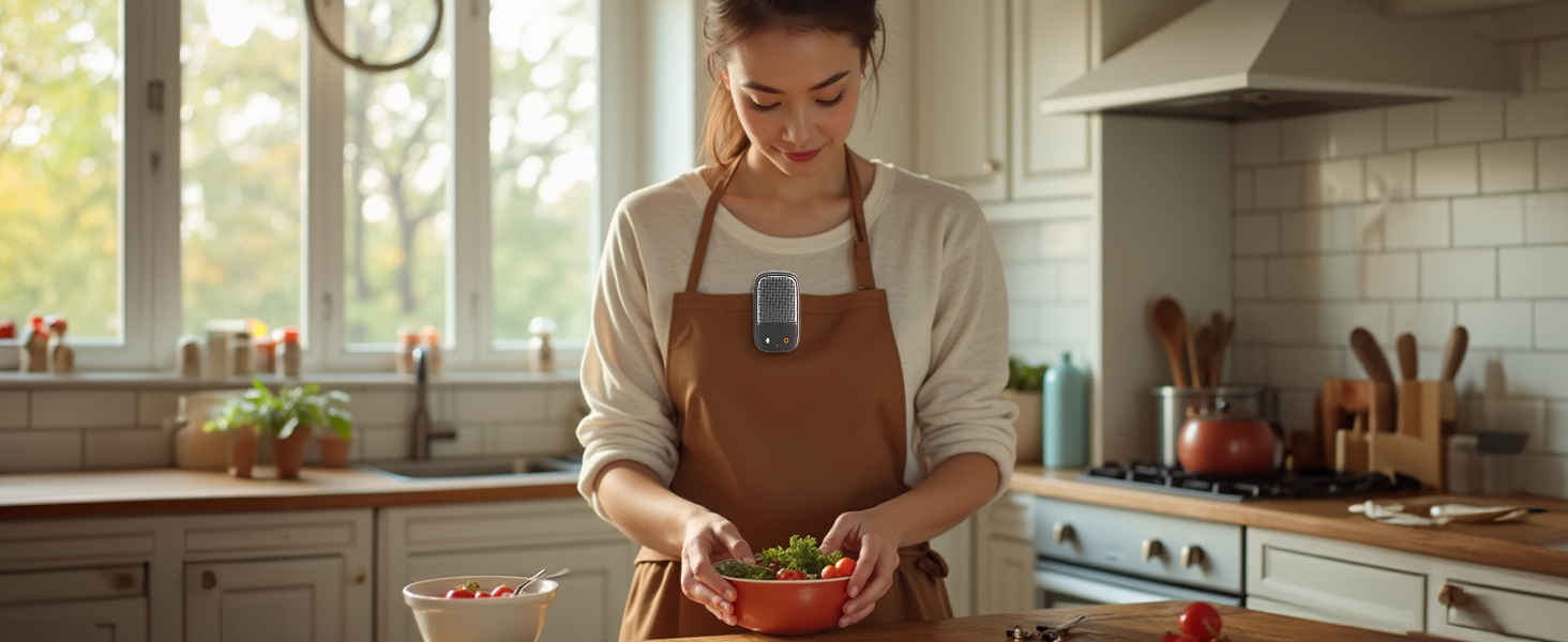 wireless clip-on speaker