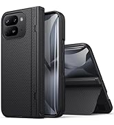 BXYJY for Google Pixel 10 Pro Fold Case, Front Screen Protector, Slim with Stand, Hinge Protectio...