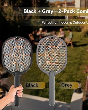 Electric mosquito swatter