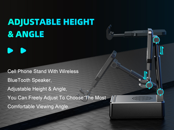 Adjustable Height &amp;amp; Angle