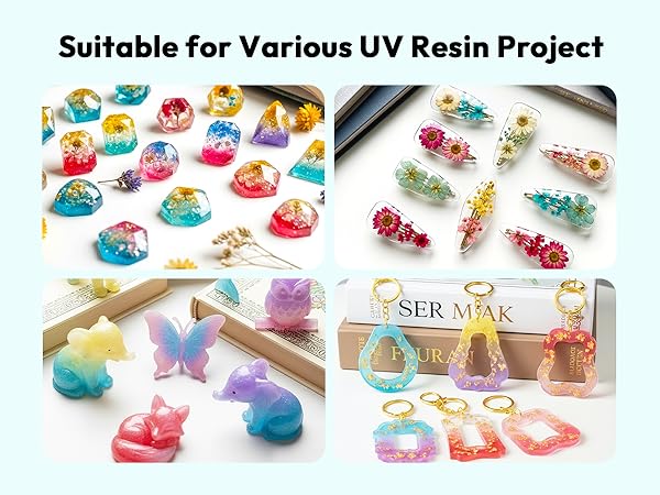 uv light for resin