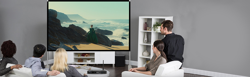 120 inch INDOOR