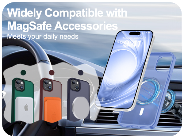 Compatible with Magsafe Accessories