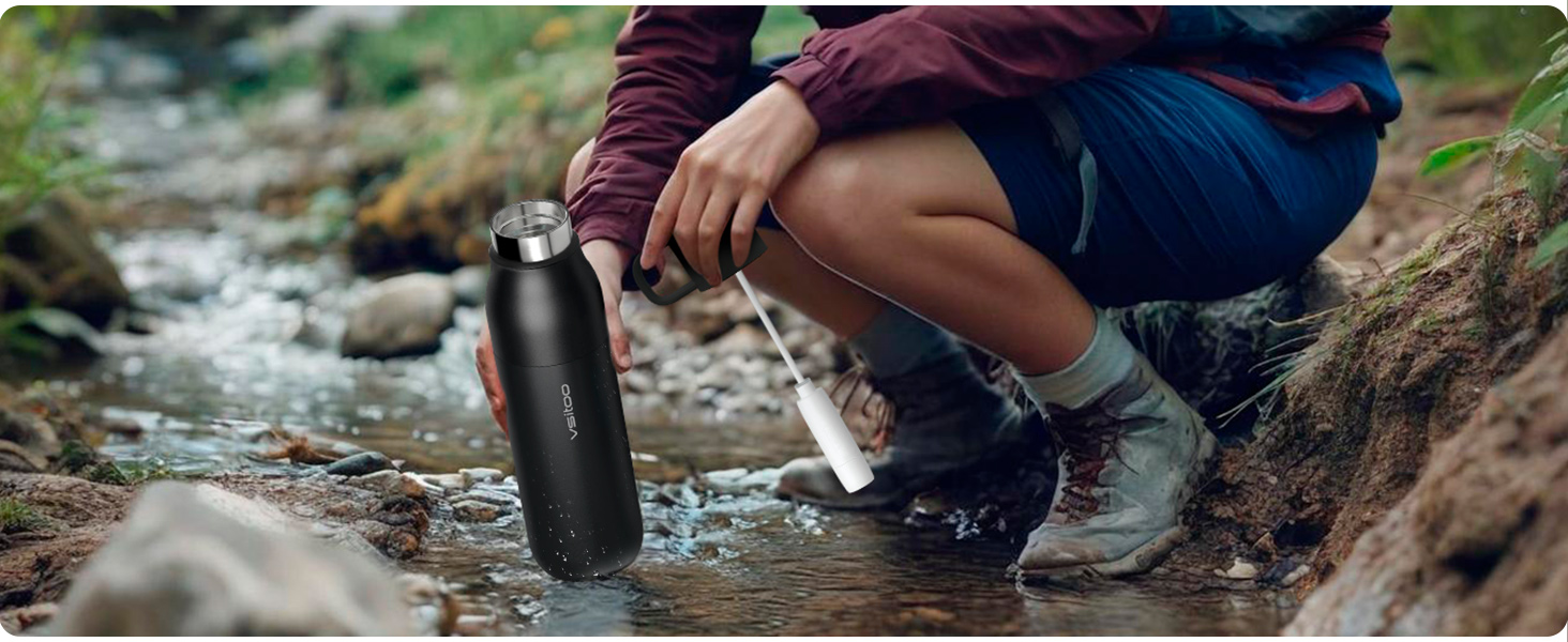 filter water bottle
