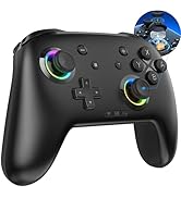 GMBACK PC Controller - Enhanced Hall Effect Joysticks Wireless Bluetooth Game Controller - Work f...