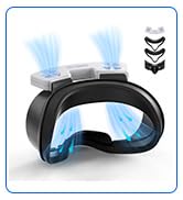 Facial Interface Cooling Fan for Meta Quest 3S