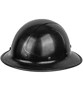 GREEN DEVIL Fiberglass Full Brim Hard Hat OSHA &amp; ANSI Rated Fiber Hardhat for Men with Brim Guard