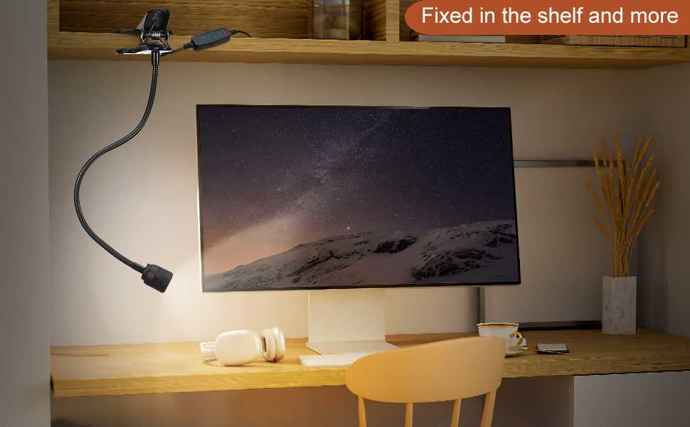 clip on reading light