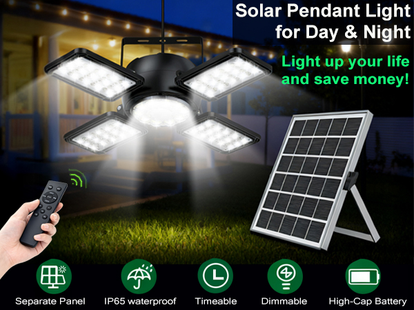 solar shed light