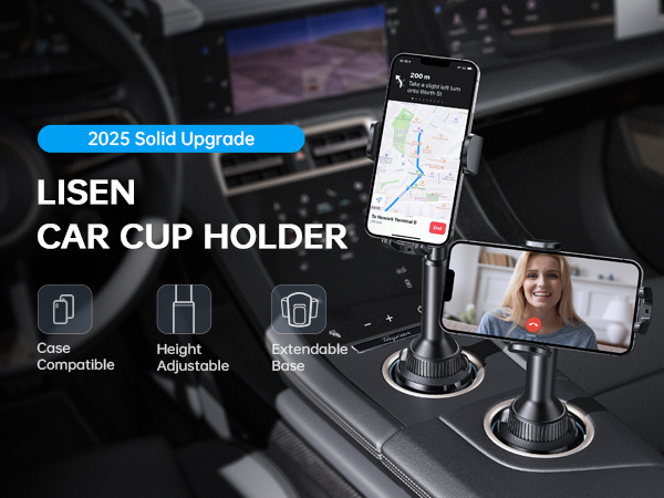 cup holder phone holder