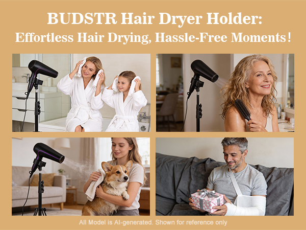 Hair Dryer Stand