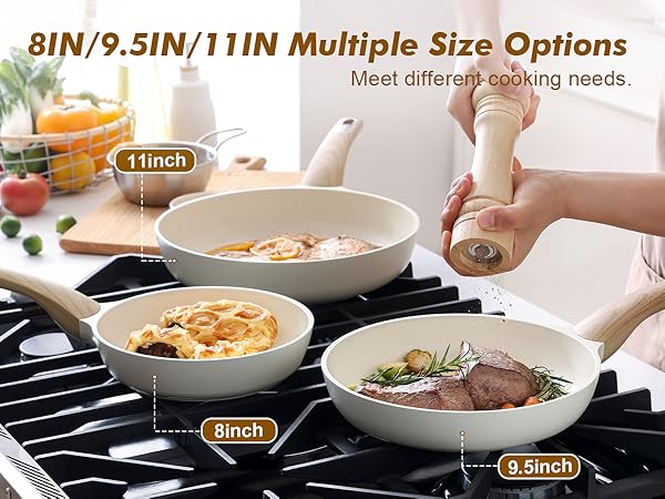 ceramic nonstick frying pan