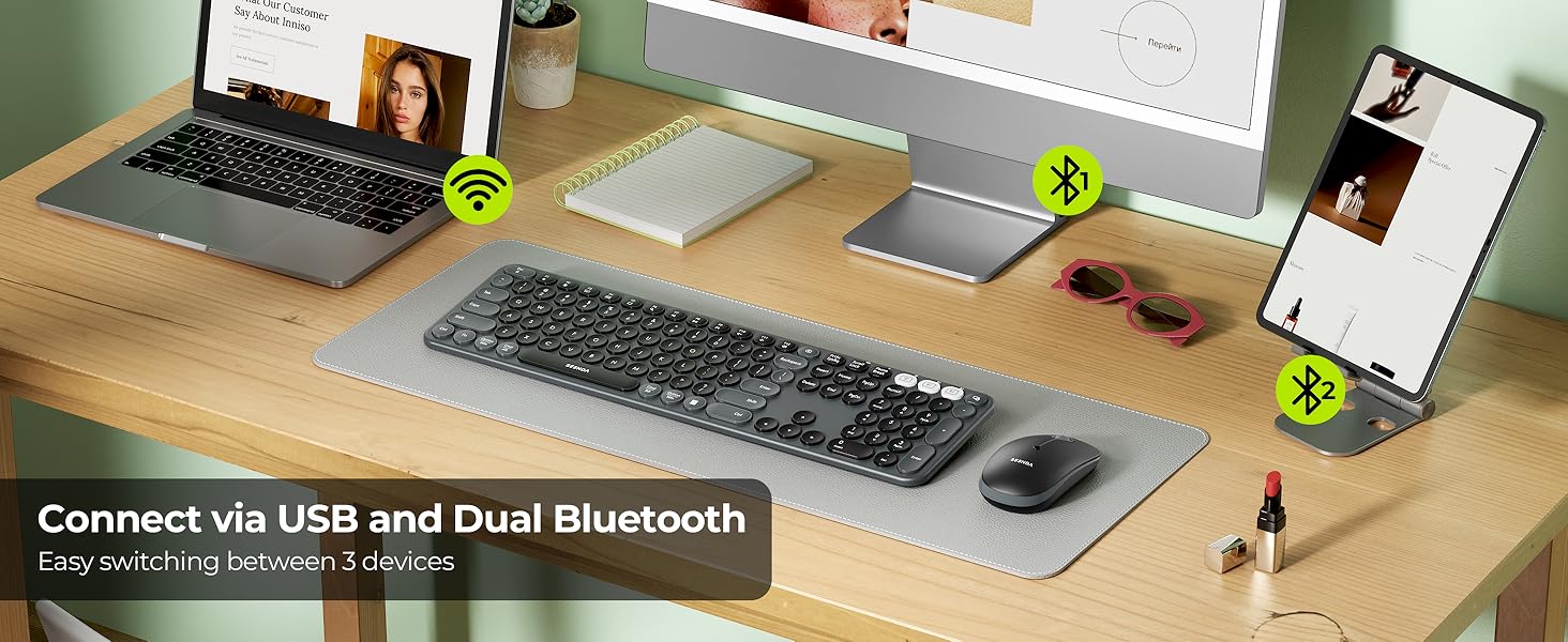 bluetooth keyboard and mouse