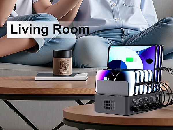 multi charging station