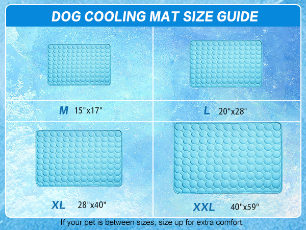 pet cooling mat