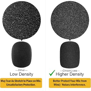microphone covers