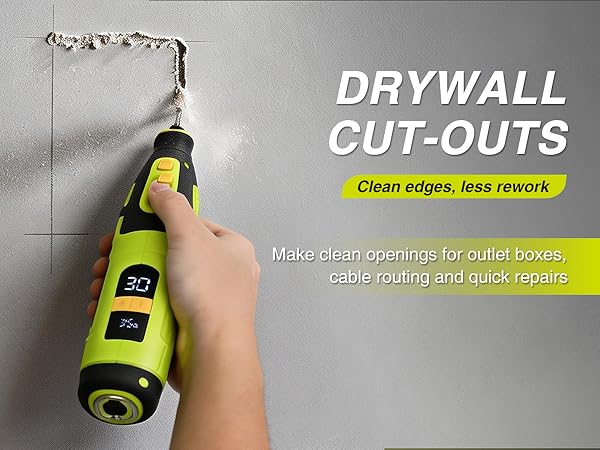 SnapFresh 12V Cordless Rotary Tool Kit