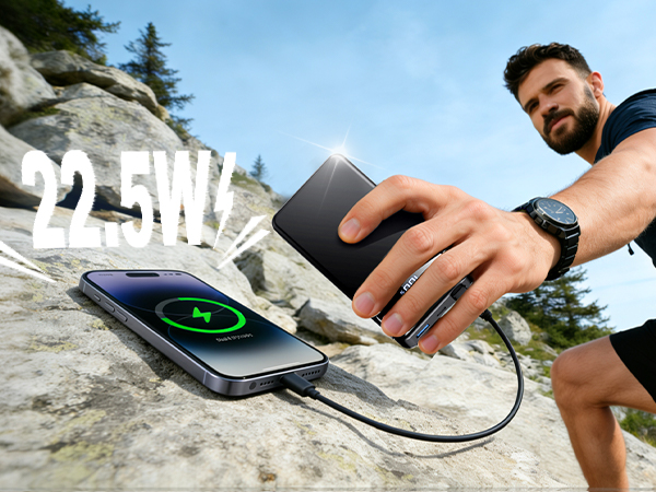 powerbank fast charging